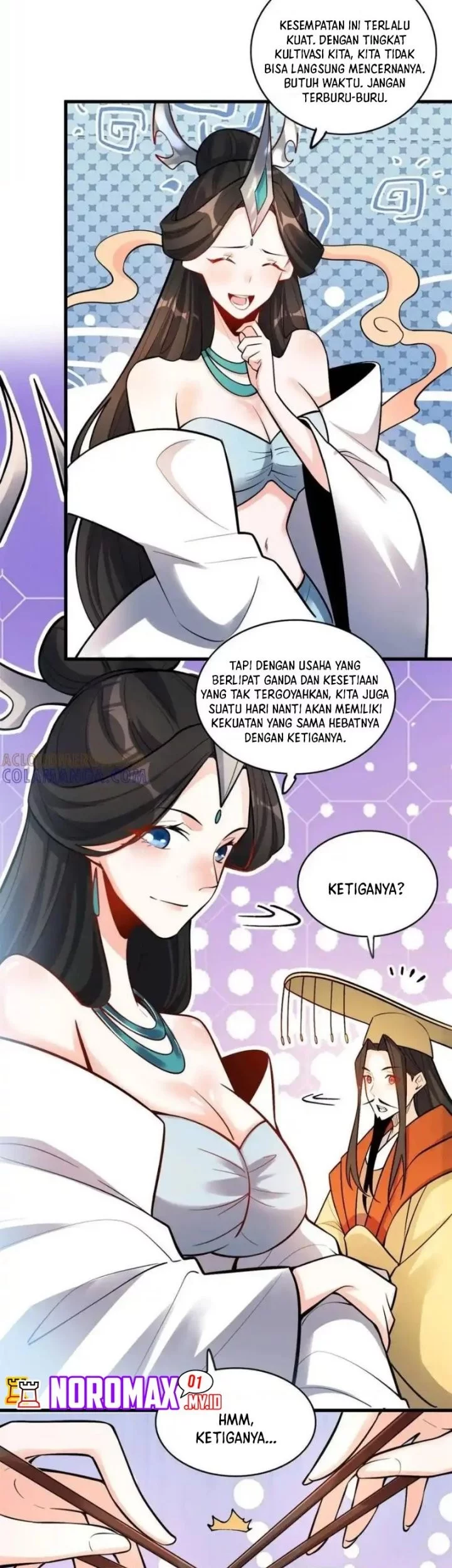 I’m Actually A Cultivation Bigshot Chapter 595 Gambar 32