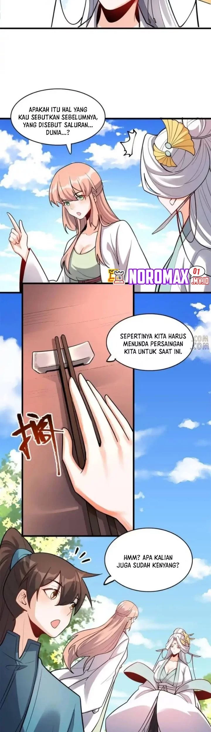 I’m Actually A Cultivation Bigshot Chapter 595 Gambar 36