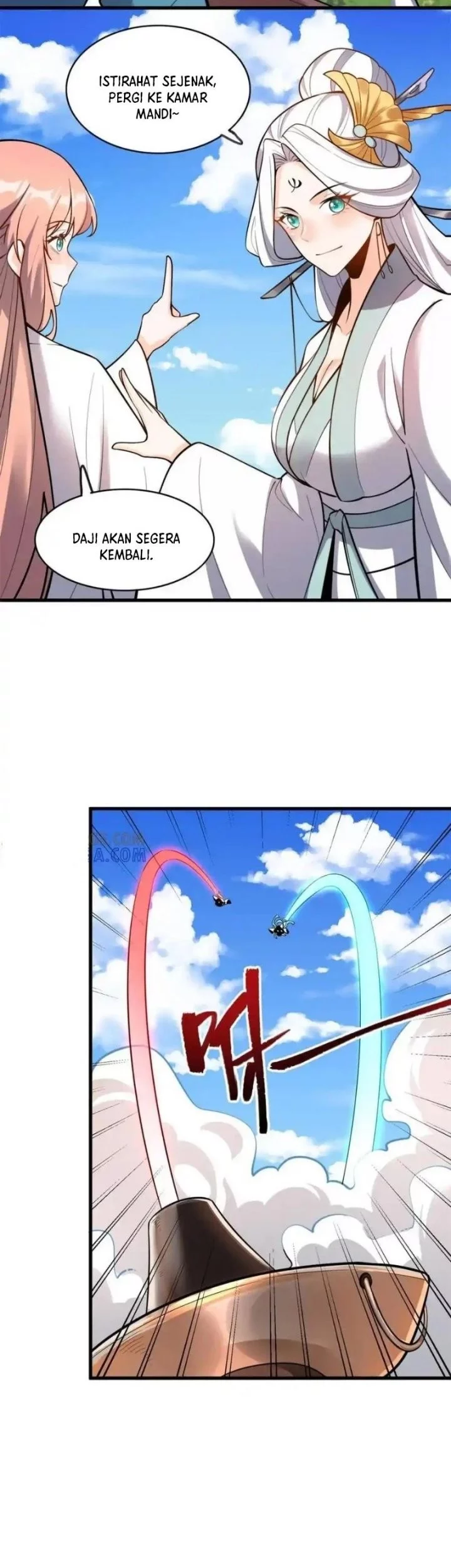 I’m Actually A Cultivation Bigshot Chapter 595 Gambar 38