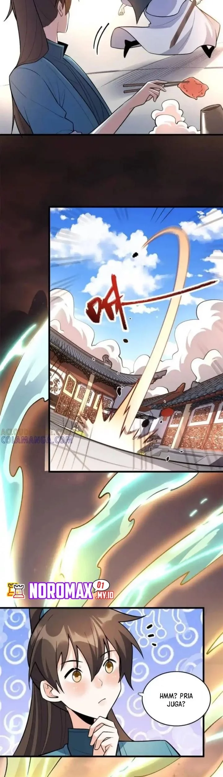 I’m Actually A Cultivation Bigshot Chapter 595 Gambar 42