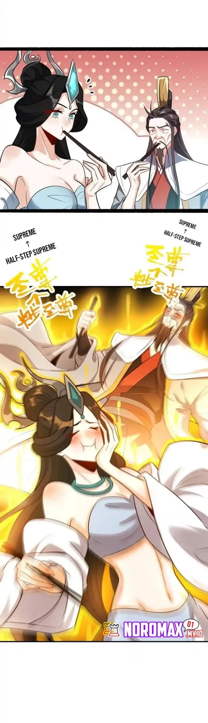 I’m Actually A Cultivation Bigshot Chapter 595 Gambar 14