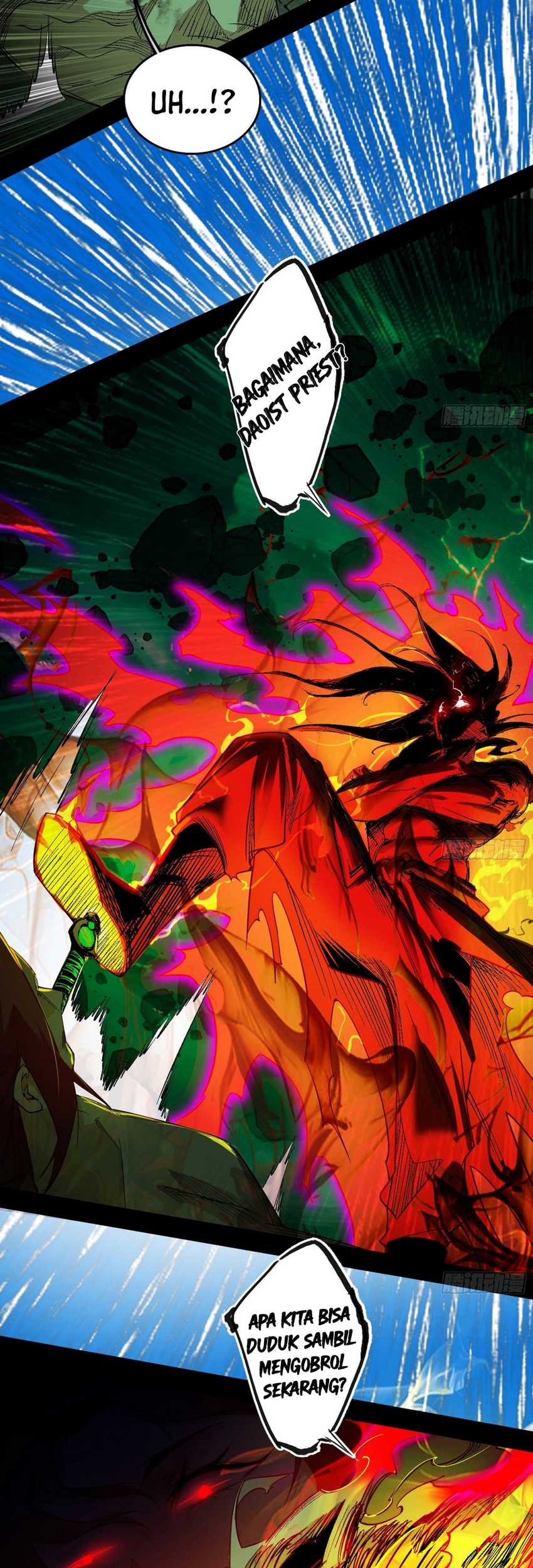 I’m An Evil God Chapter 562 Gambar 32
