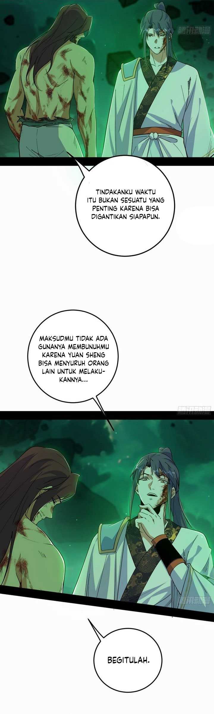 I’m An Evil God Chapter 563 Gambar 26