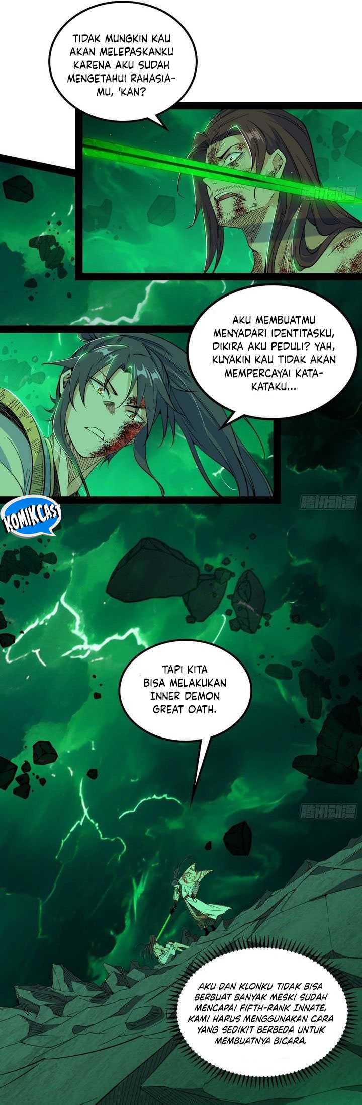 I’m An Evil God Chapter 563 Gambar 12