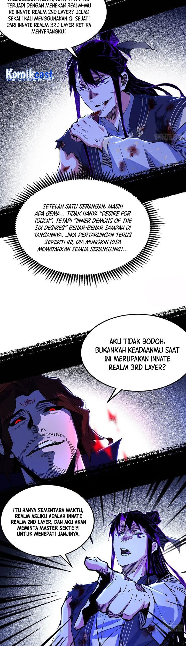 I’m An Evil Chapter 289 Gambar 27