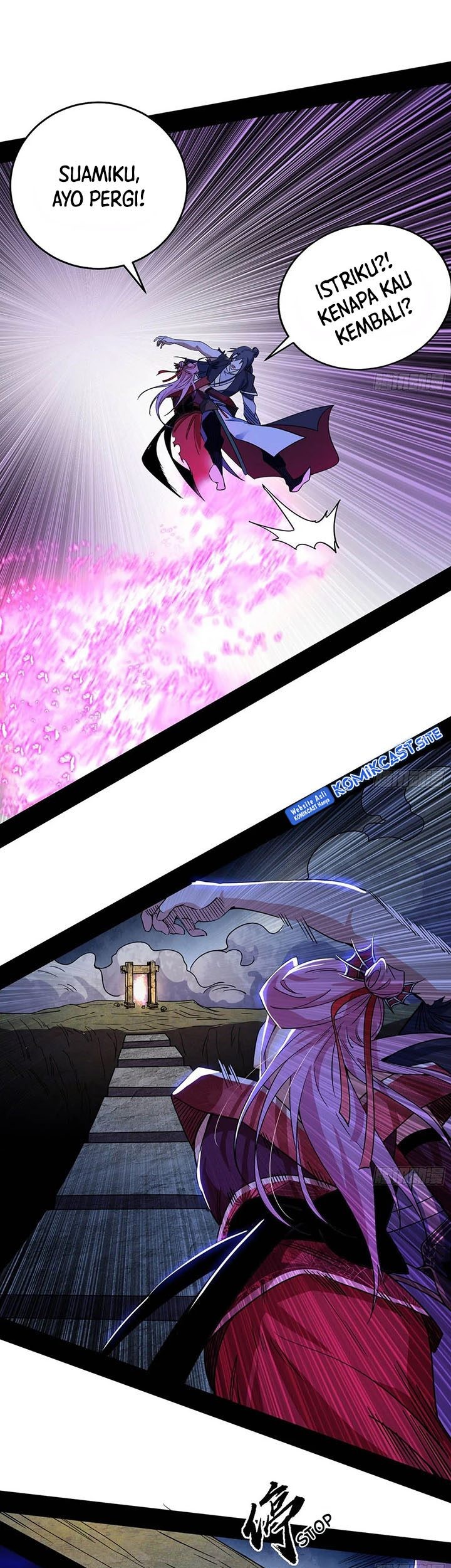I’m An Evil Chapter 289 Gambar 34