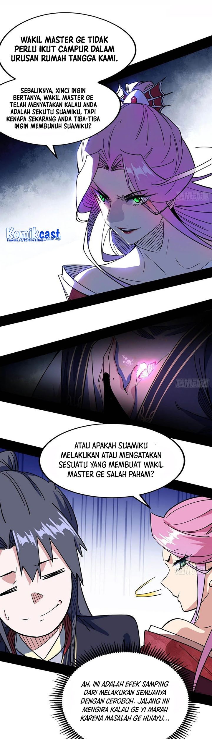 I’m An Evil Chapter 289 Gambar 40