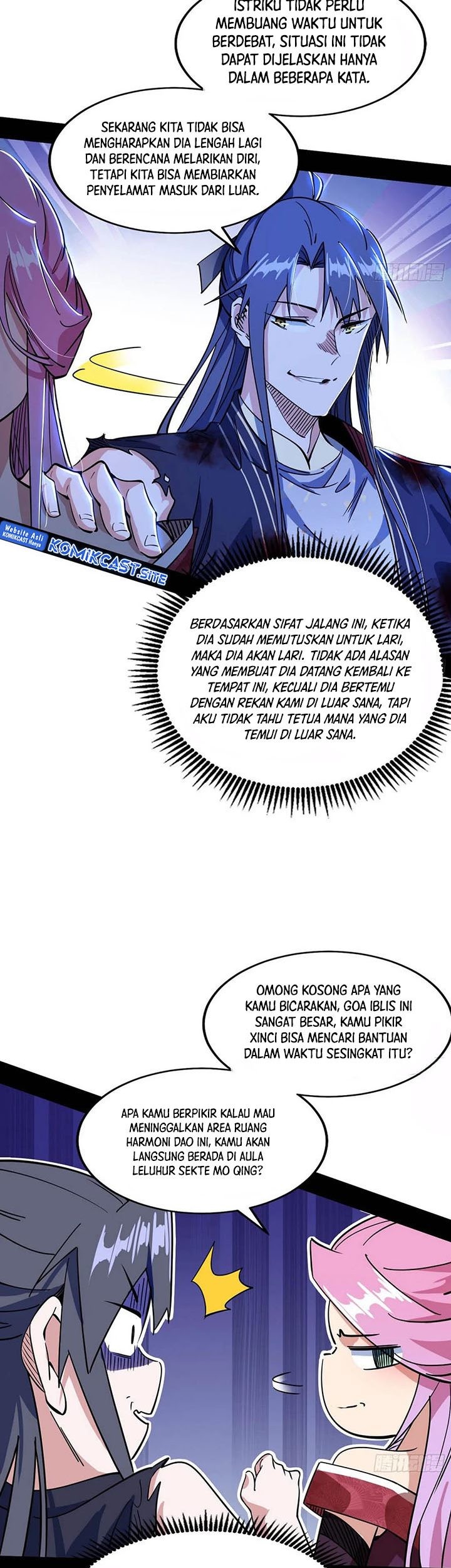 I’m An Evil Chapter 289 Gambar 42