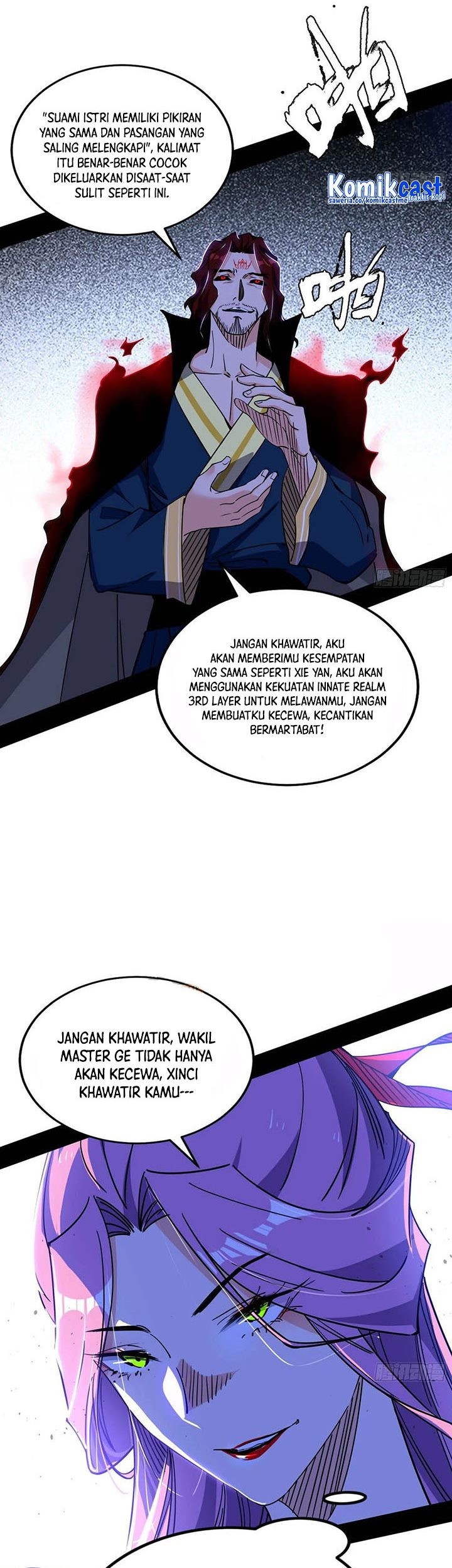 I’m An Evil Chapter 289 Gambar 48