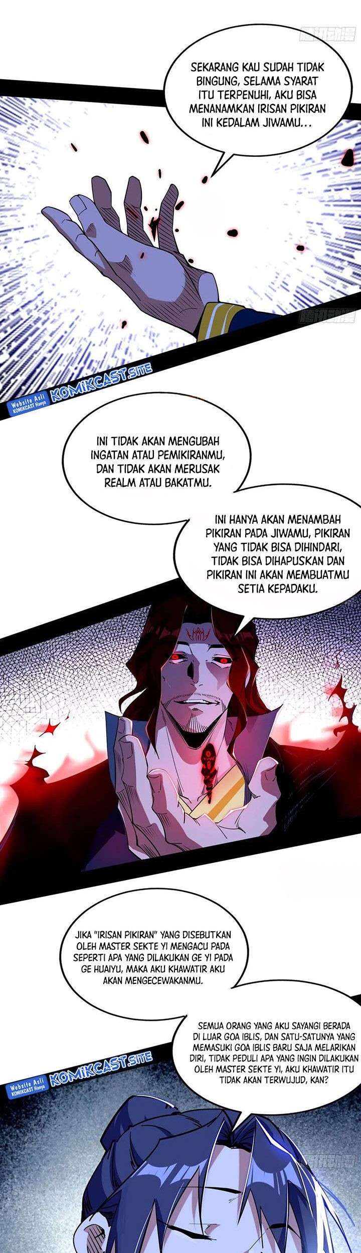 I’m An Evil Chapter 289 Gambar 3