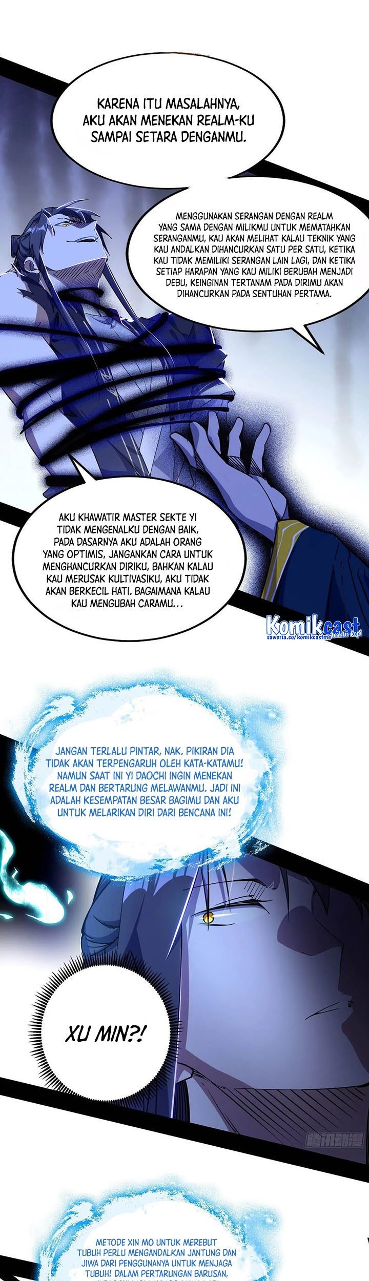 I’m An Evil Chapter 289 Gambar 7