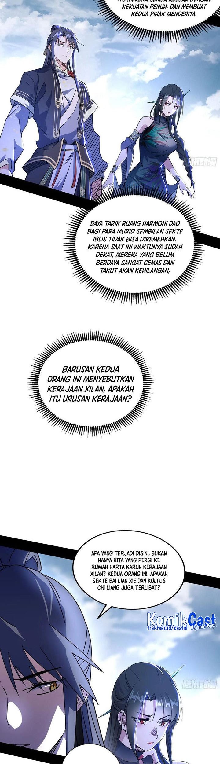 I’m An Evil Chapter 314 Gambar 8