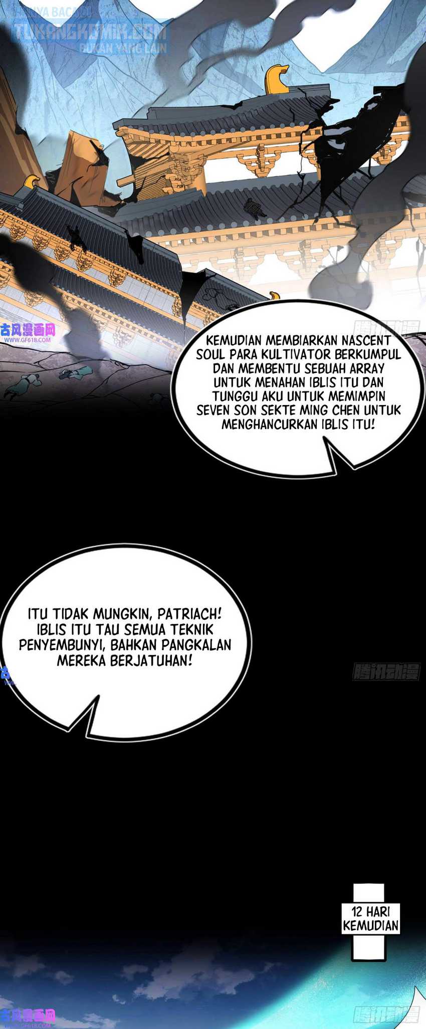 I’m An Evil Chapter 326 Gambar 134