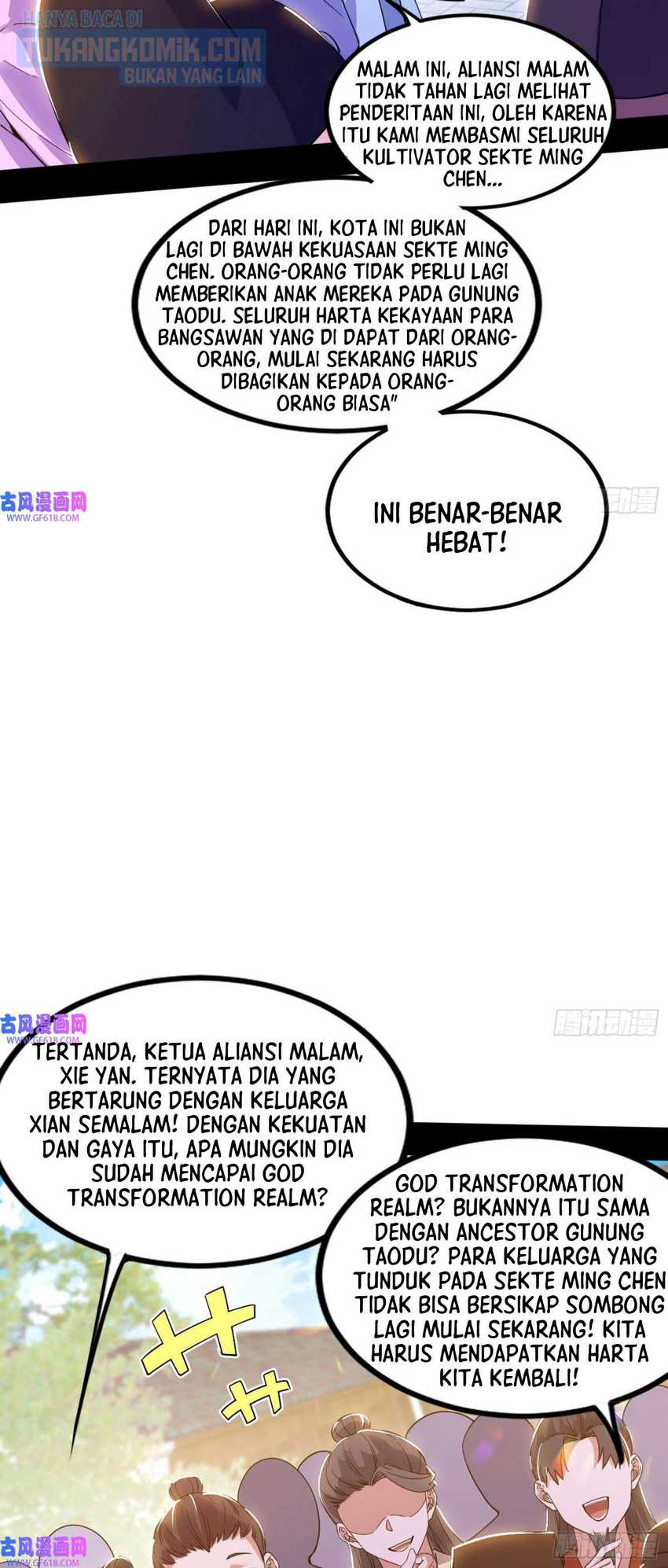 I’m An Evil Chapter 326 Gambar 83
