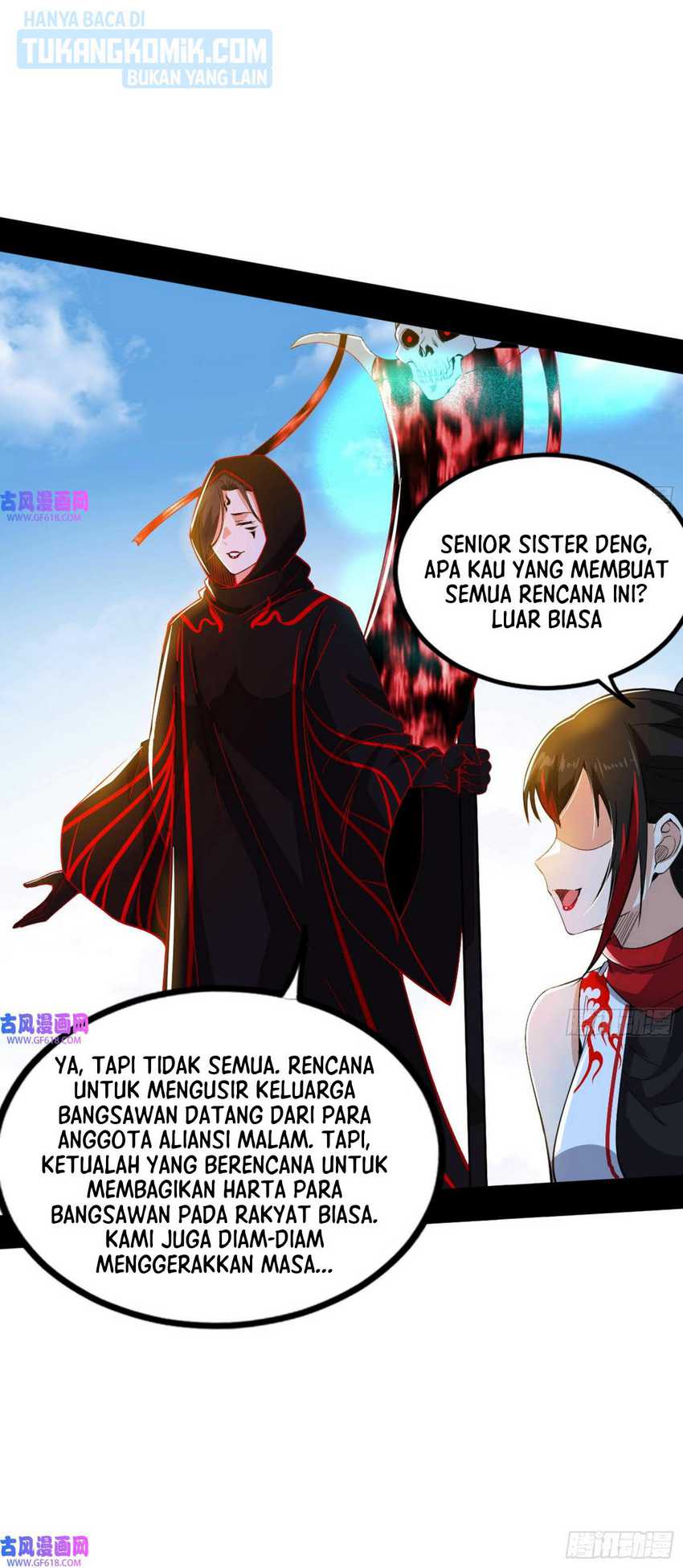 I’m An Evil Chapter 326 Gambar 95