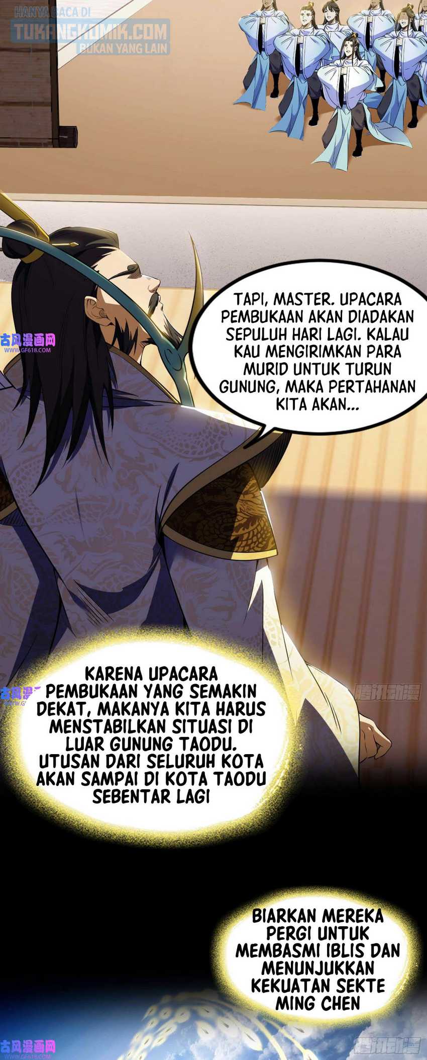 I’m An Evil Chapter 327 Gambar 14