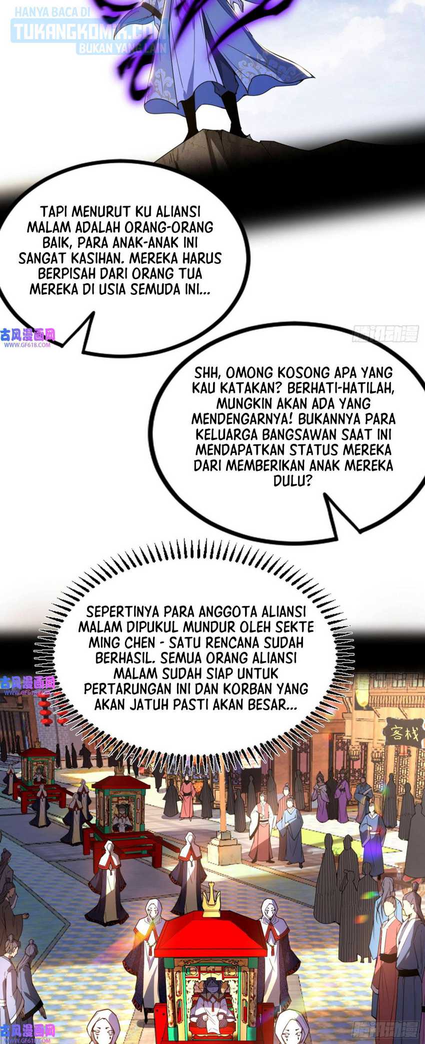 I’m An Evil Chapter 327 Gambar 98