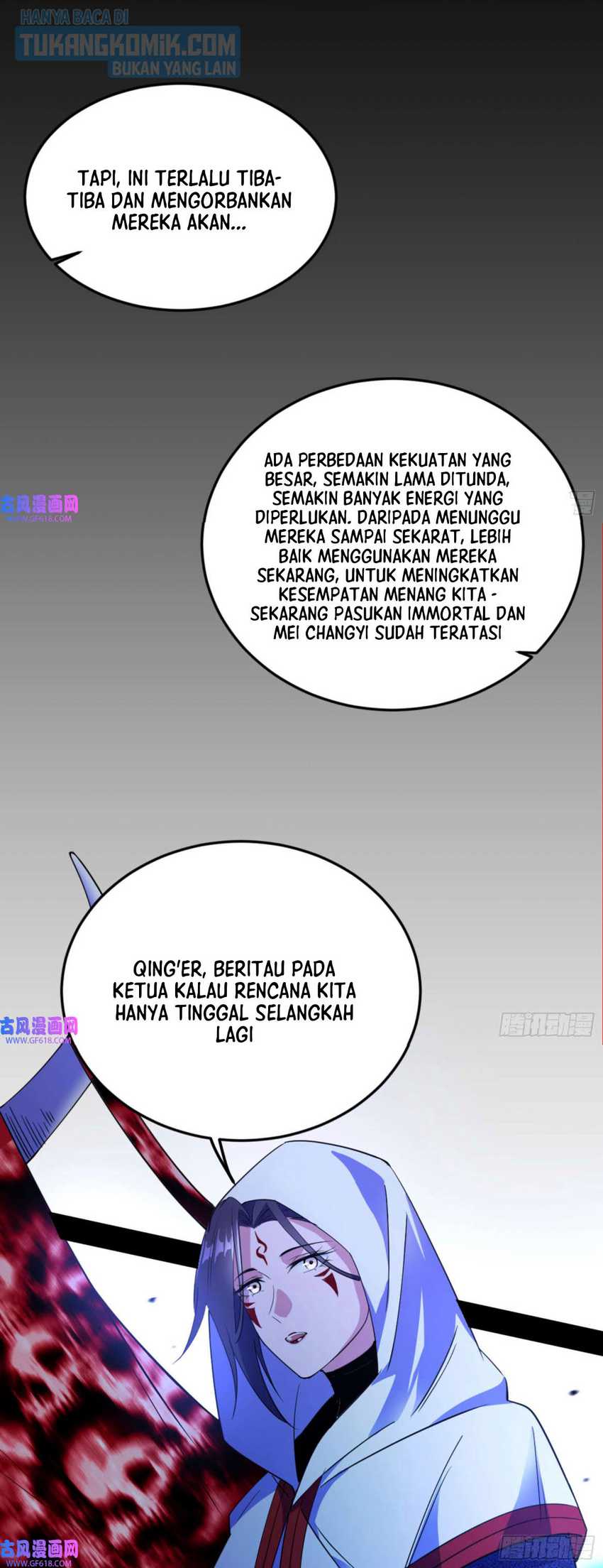 I’m An Evil Chapter 329 Gambar 85