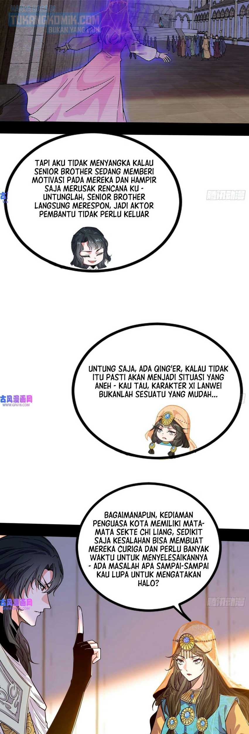 I’m An Evil Chapter 342 Gambar 32