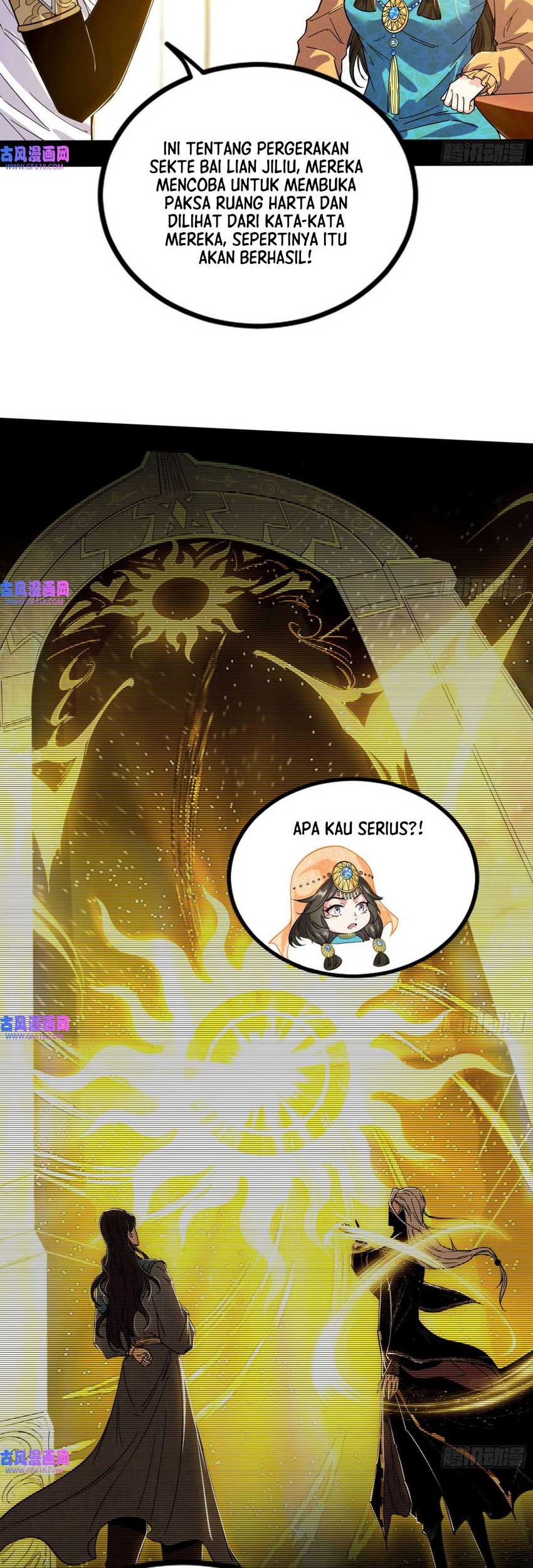 I’m An Evil Chapter 342 Gambar 33