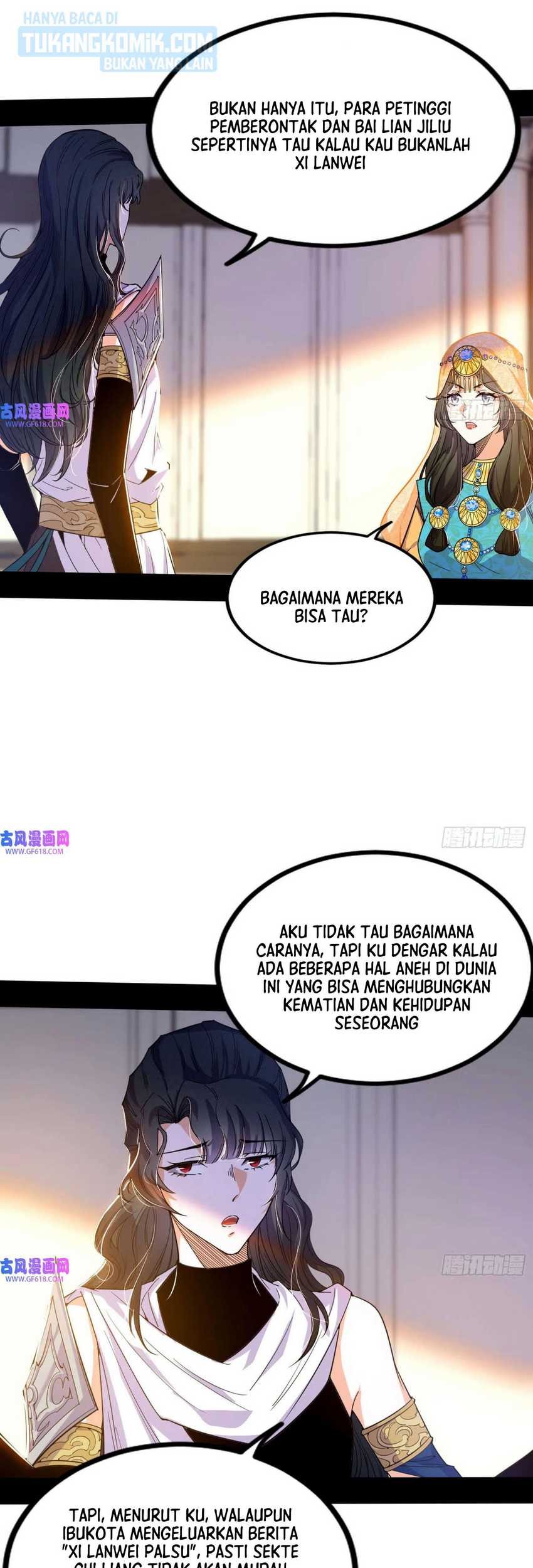 I’m An Evil Chapter 342 Gambar 35