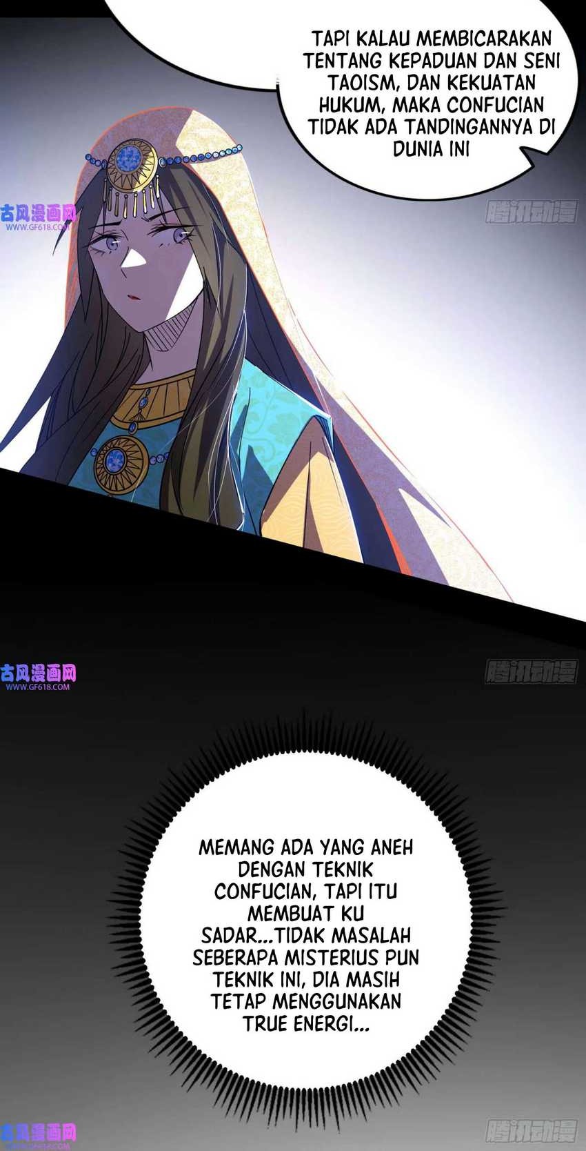 I’m An Evil Chapter 348 Gambar 31