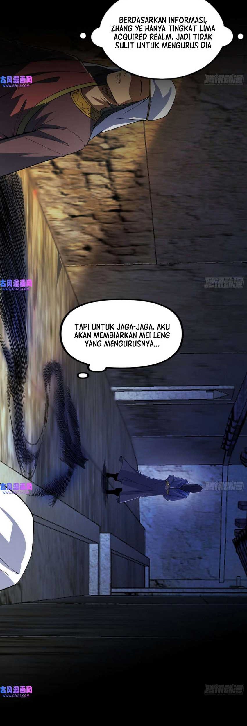 I’m An Evil Chapter 350 Gambar 31