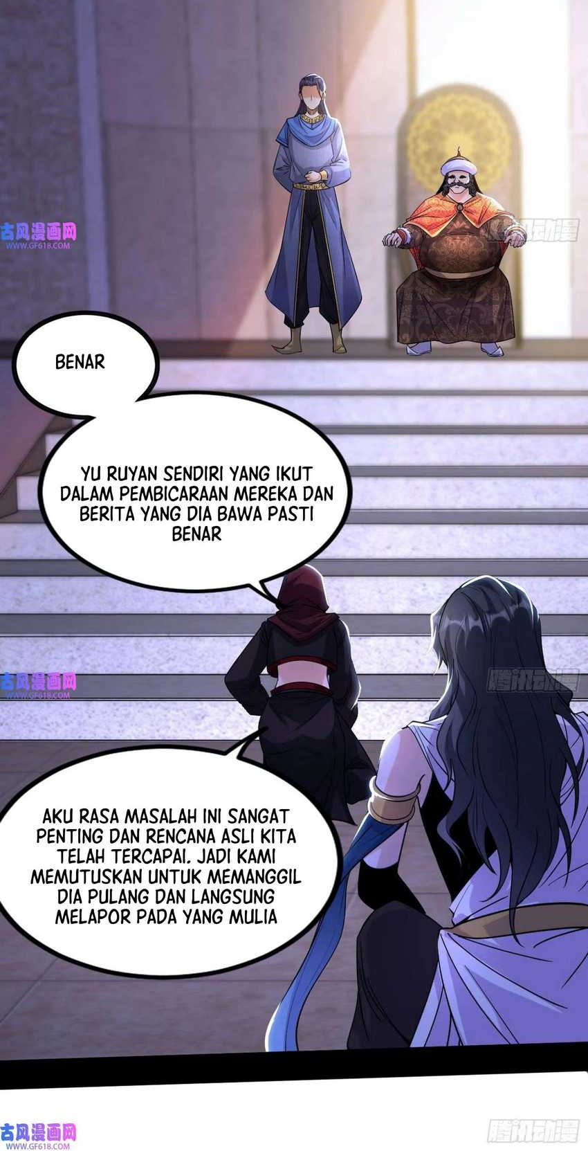 I’m An Evil Chapter 350 Gambar 7