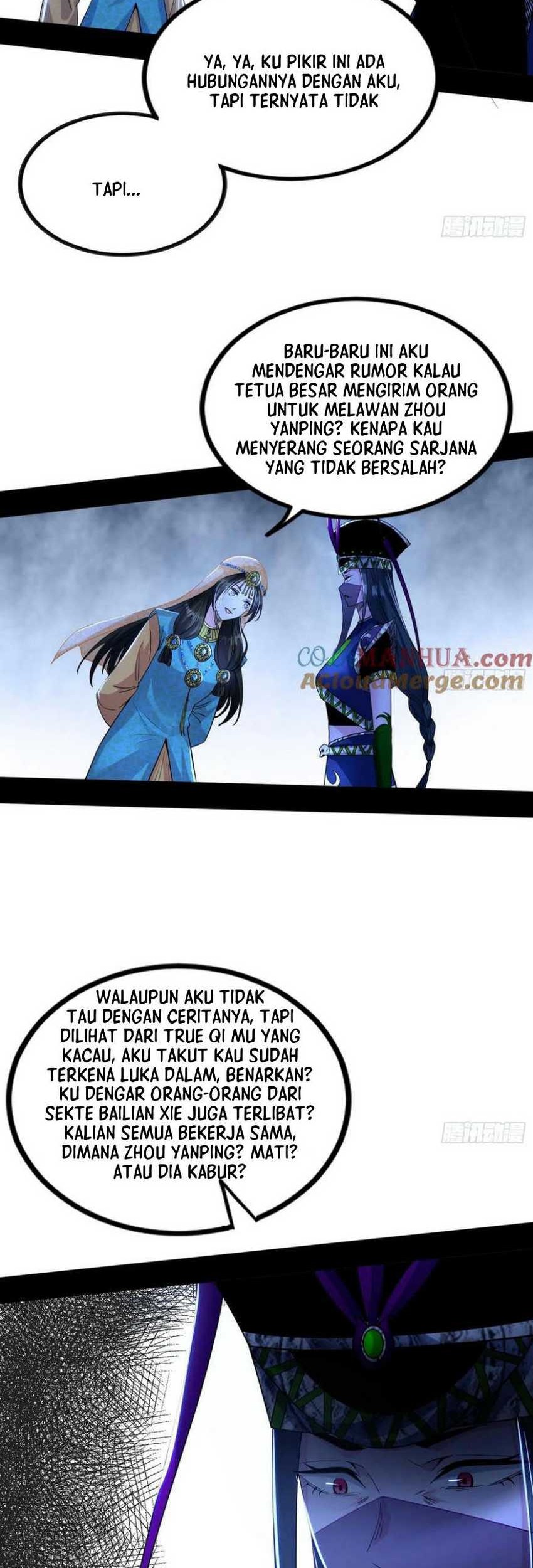 I’m An Evil Chapter 367 Gambar 9