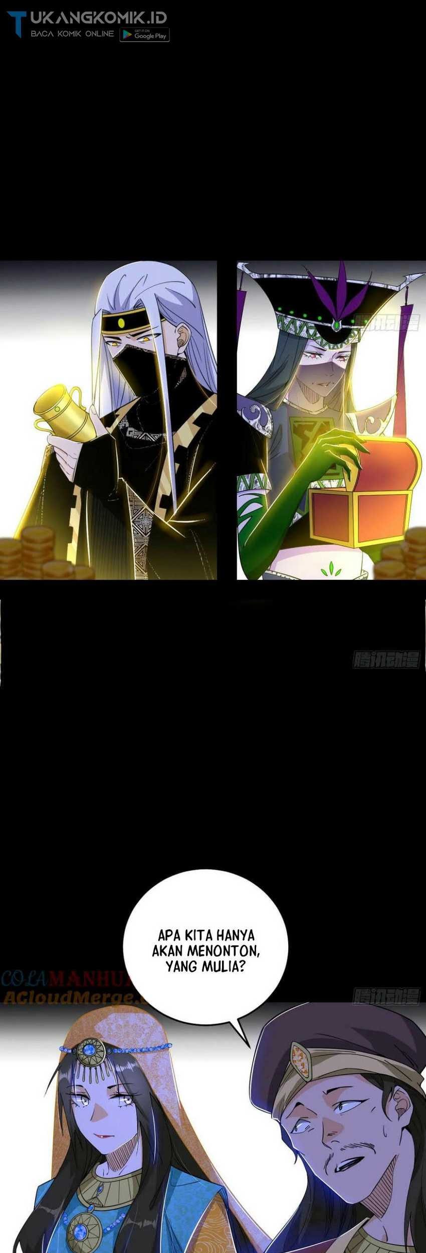 I’m An Evil Chapter 368 Gambar 29