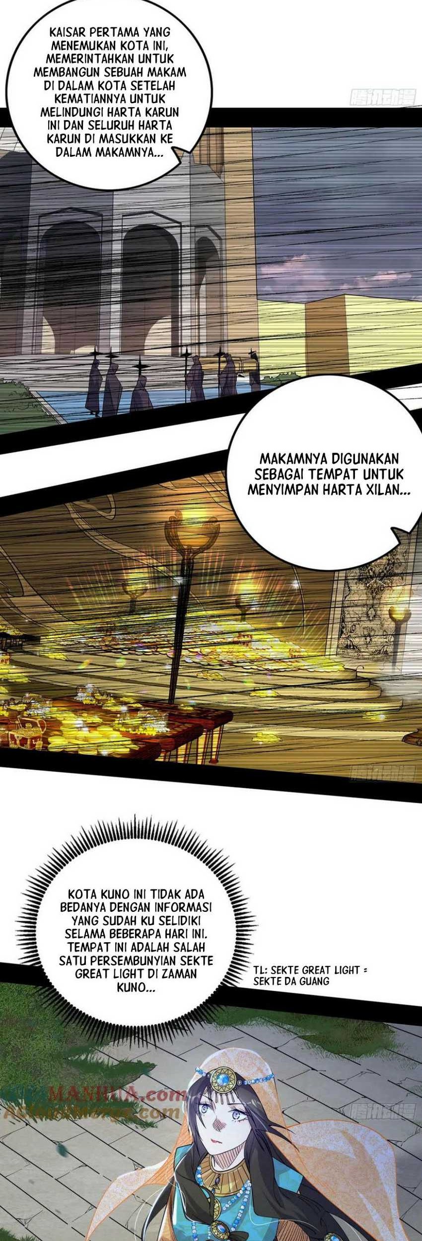 I’m An Evil Chapter 368 Gambar 6