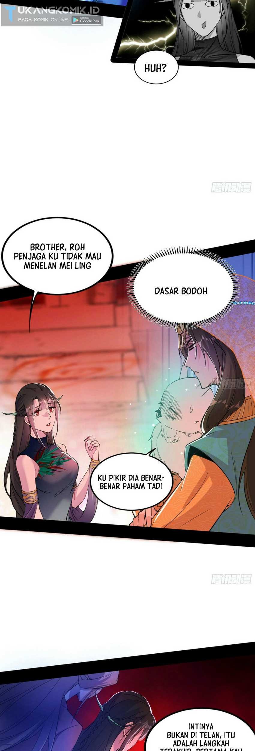 I’m An Evil Chapter 372 Gambar 27