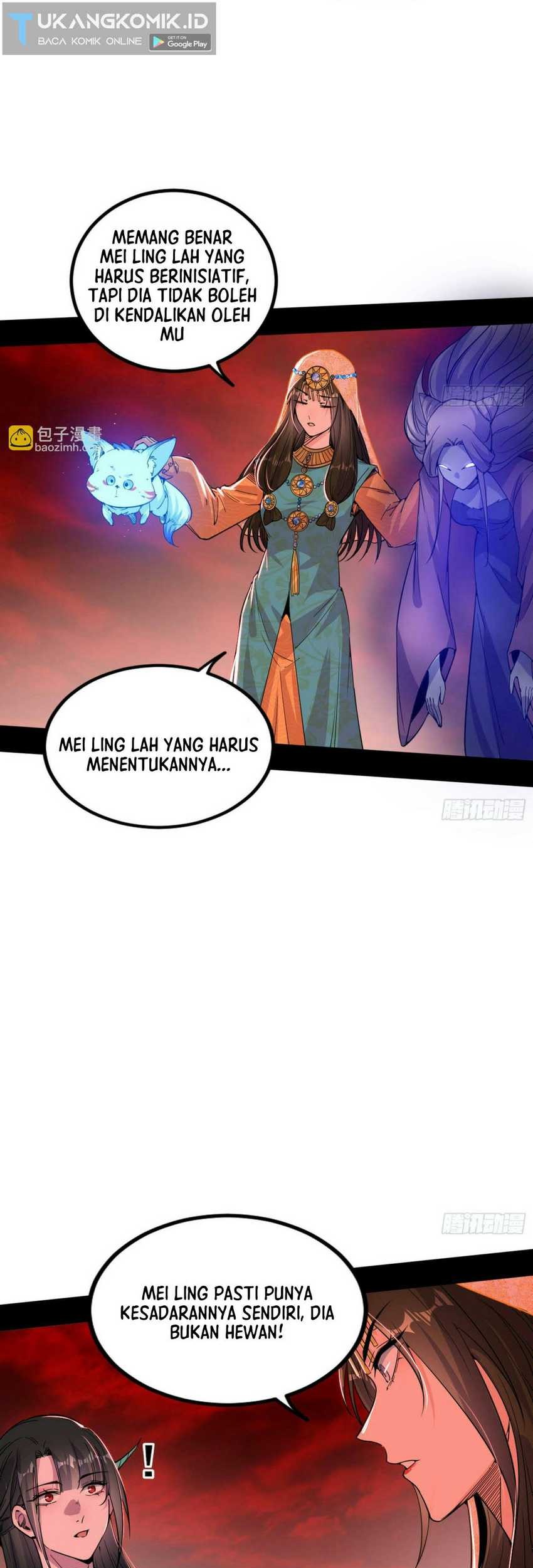 I’m An Evil Chapter 372 Gambar 33