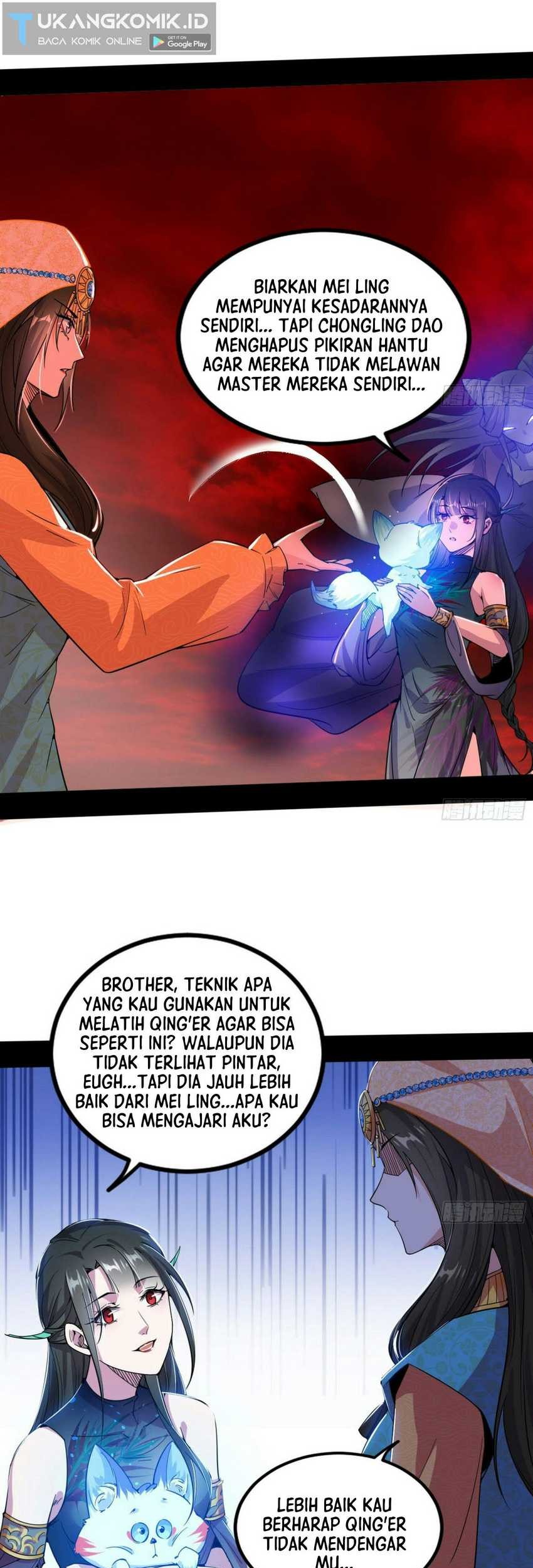 I’m An Evil Chapter 372 Gambar 35