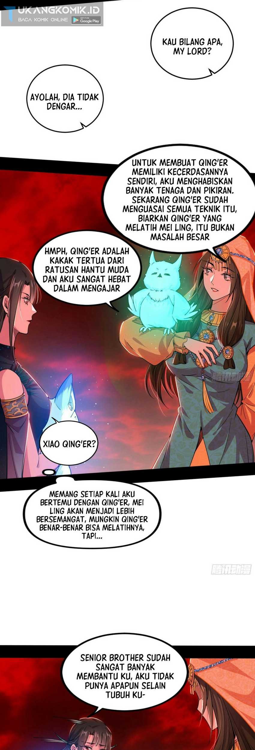 I’m An Evil Chapter 372 Gambar 37