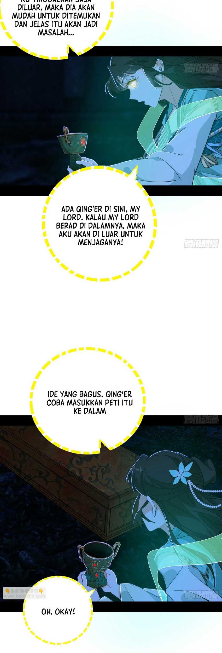 I’m An Evil Chapter 377 Gambar 35