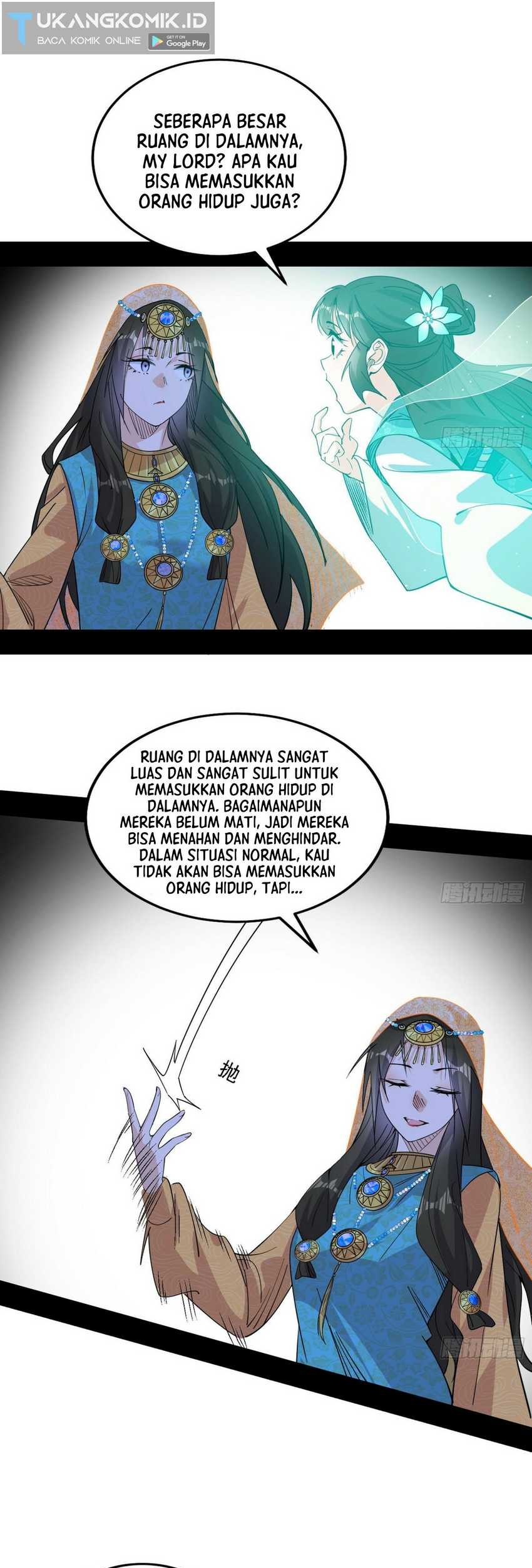 I’m An Evil Chapter 377 Gambar 22