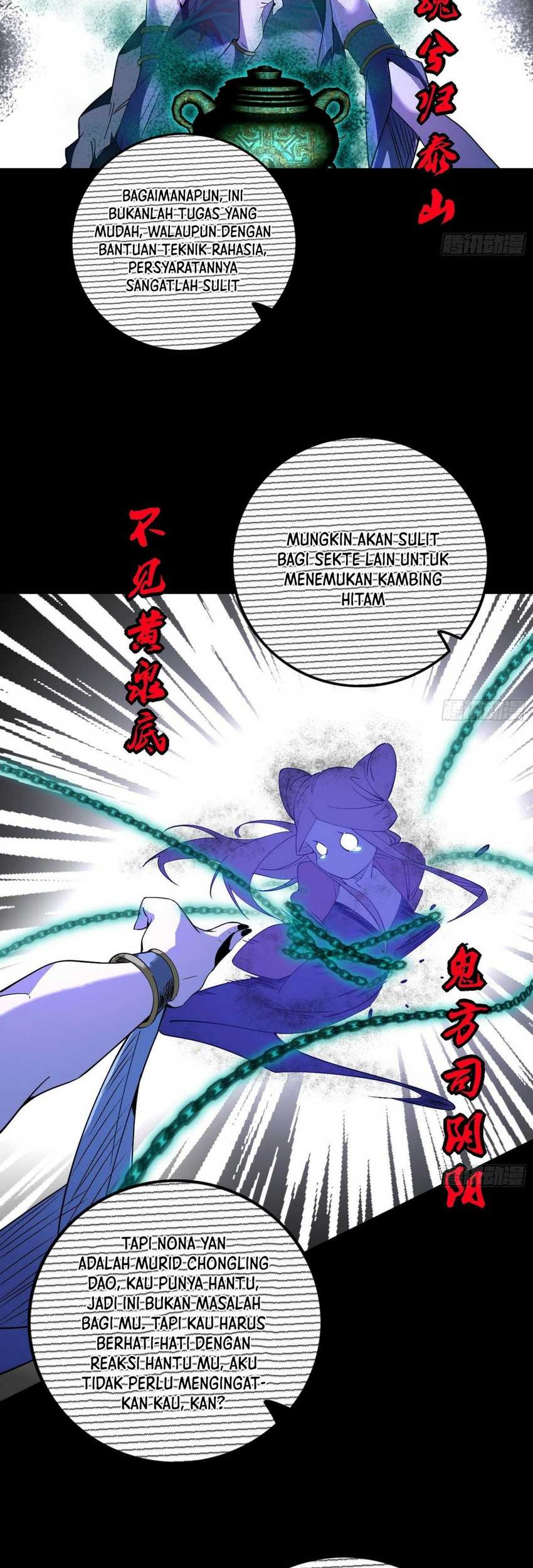 I’m An Evil Chapter 378 Gambar 32