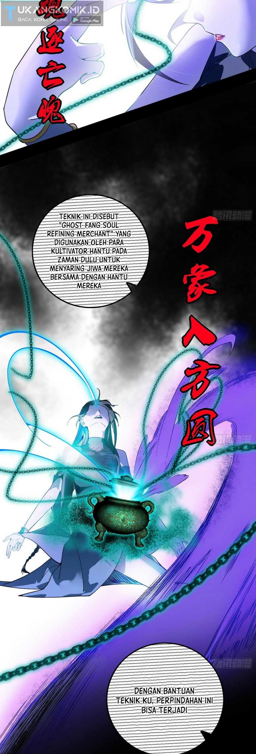 I’m An Evil Chapter 378 Gambar 34
