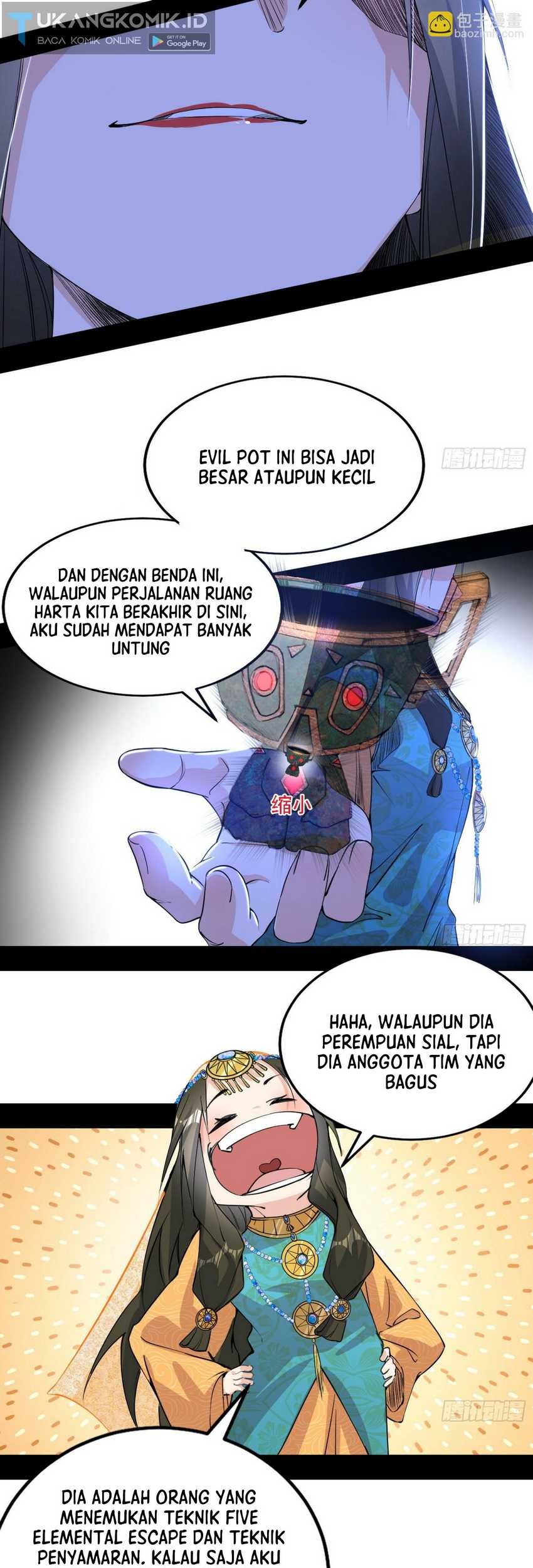 I’m An Evil Chapter 378 Gambar 4