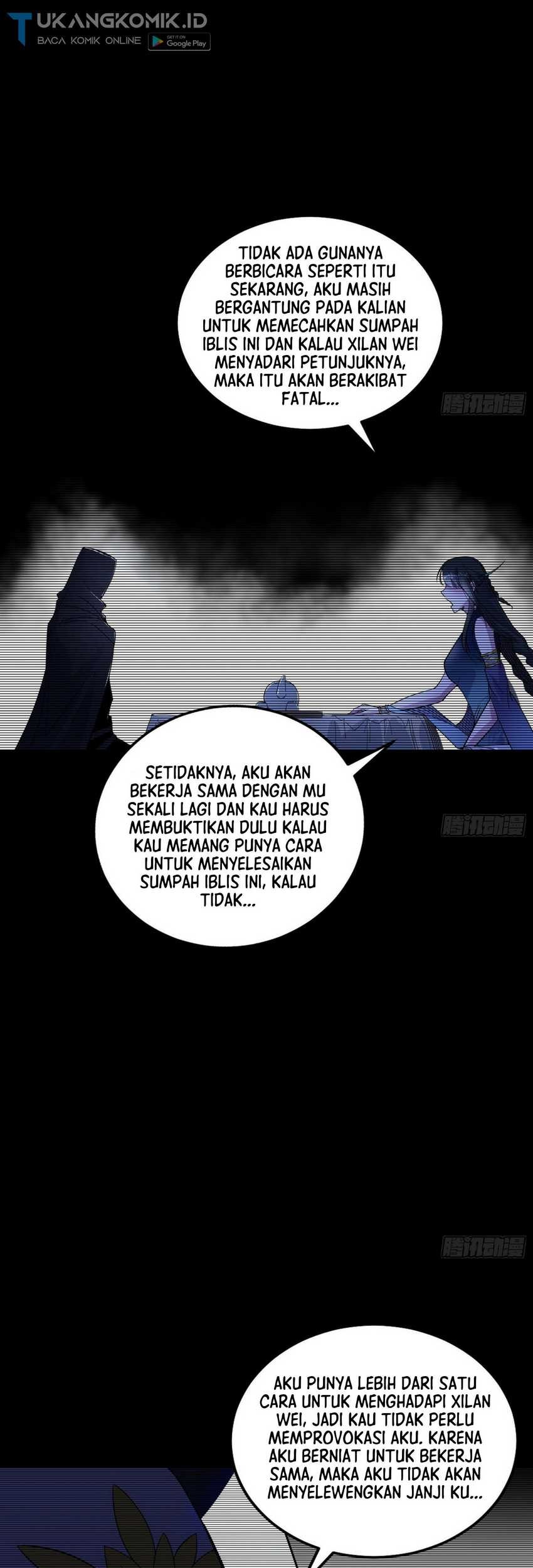 I’m An Evil Chapter 378 Gambar 22