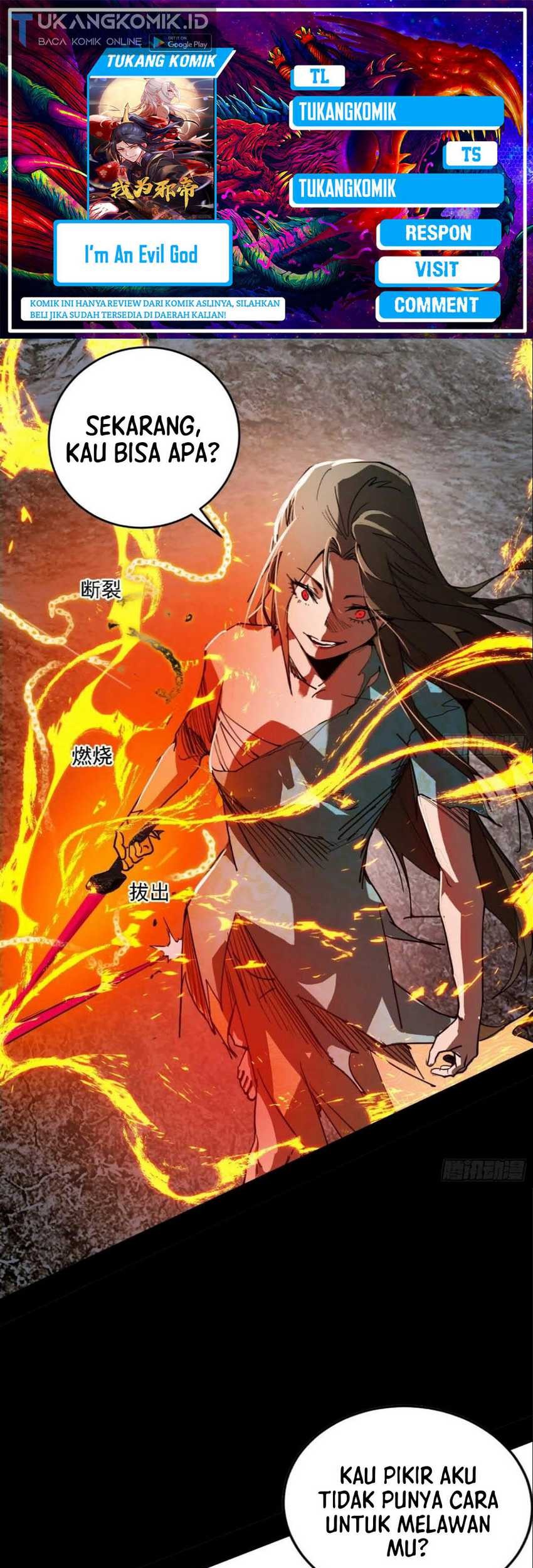 Baca Komik I’m An Evil Chapter 385 Gambar 1