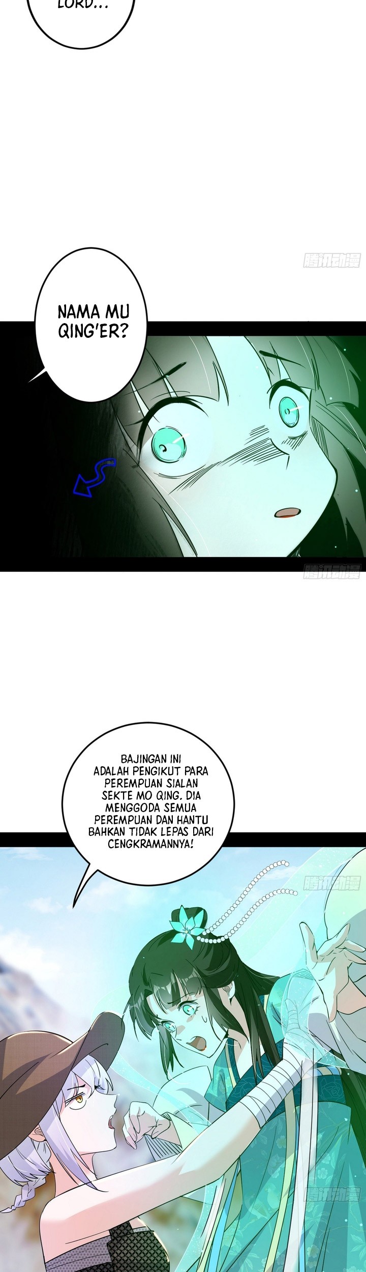 I’m An Evil Chapter 397 Gambar 18