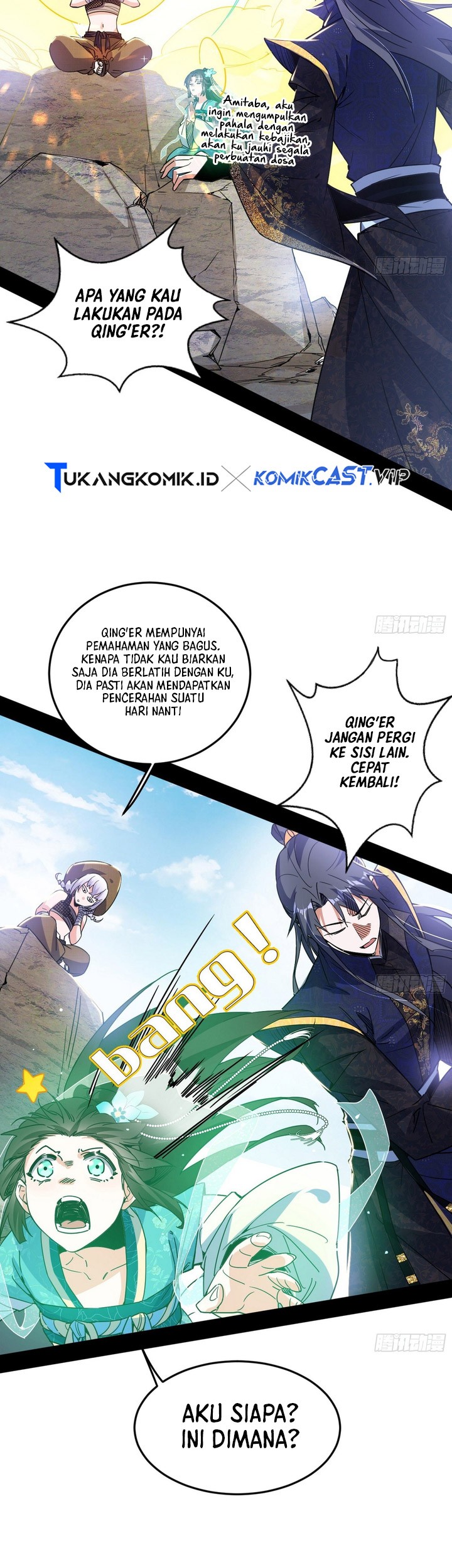 I’m An Evil Chapter 397 Gambar 26