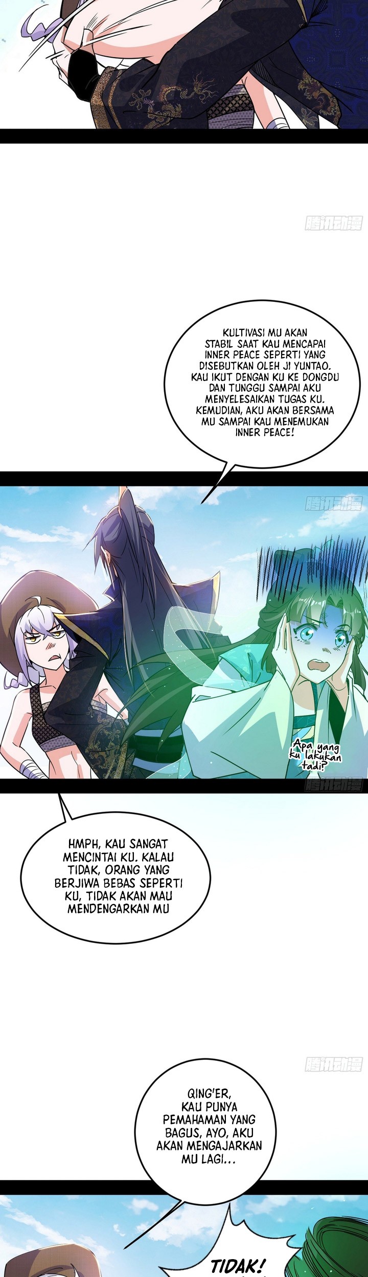I’m An Evil Chapter 397 Gambar 30