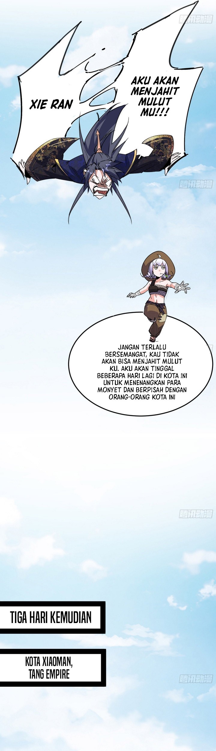 I’m An Evil Chapter 397 Gambar 32