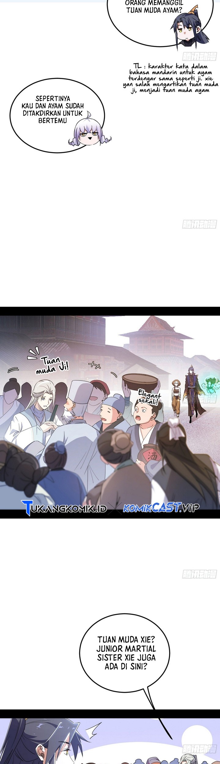 I’m An Evil Chapter 397 Gambar 34