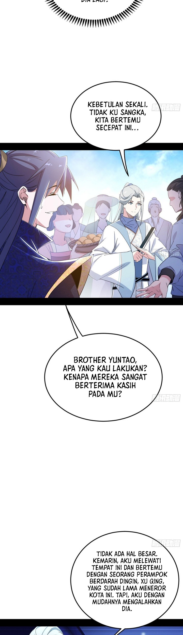 I’m An Evil Chapter 397 Gambar 36