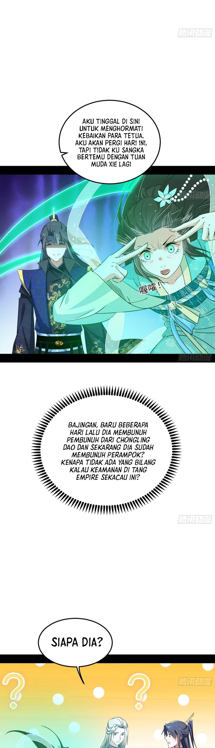 I’m An Evil Chapter 397 Gambar 38
