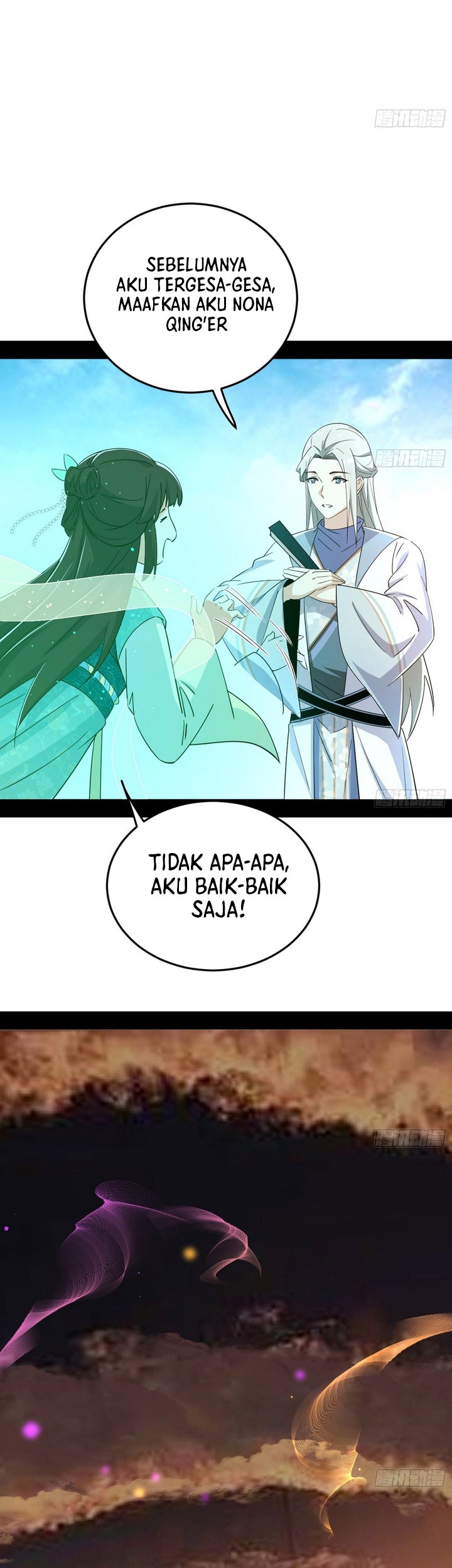 I’m An Evil Chapter 397 Gambar 40